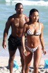 Karrueche Tran Sexy Body In A Bikini