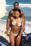 Karrueche Tran Sexy Body In A Bikini