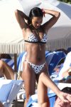 Karrueche Tran Sexy Body In A Bikini