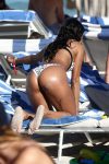 Karrueche Tran Sexy Body In A Bikini