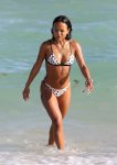 Karrueche Tran Sexy Body In A Bikini