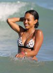 Karrueche Tran Sexy Body In A Bikini