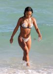 Karrueche Tran Sexy Body In A Bikini