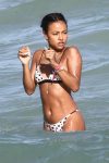 Karrueche Tran Sexy Body In A Bikini