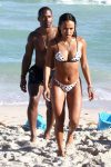 Karrueche Tran Sexy Body In A Bikini