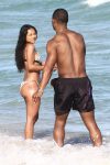 Karrueche Tran Sexy Body In A Bikini