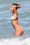 Karrueche Tran Sexy Body In A Bikini