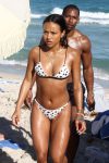 Karrueche Tran Sexy Body In A Bikini