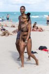 Karrueche Tran In A Bikini