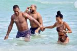 Karrueche Tran In A Bikini