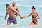 Karrueche Tran In A Bikini
