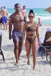 Karrueche Tran In A Bikini