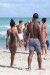 Karrueche Tran In A Bikini