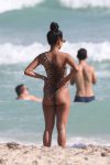 Karrueche Tran In A Bikini