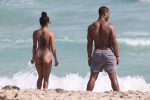 Karrueche Tran In A Bikini