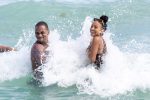 Karrueche Tran In A Bikini