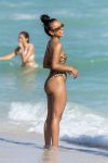 Karrueche Tran In A Bikini