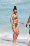 Karrueche Tran In A Bikini