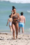 Karrueche Tran In A Bikini