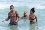 Karrueche Tran In A Bikini