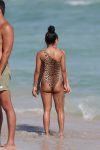 Karrueche Tran In A Bikini