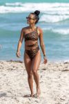 Karrueche Tran In A Bikini