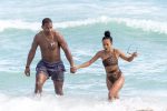 Karrueche Tran In A Bikini
