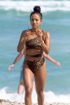 Karrueche Tran In A Bikini