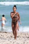 Karrueche Tran In A Bikini