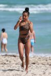 Karrueche Tran In A Bikini