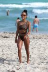 Karrueche Tran In A Bikini