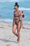 Karrueche Tran In A Bikini