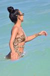 Karrueche Tran In A Bikini