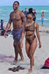 Karrueche Tran In A Bikini