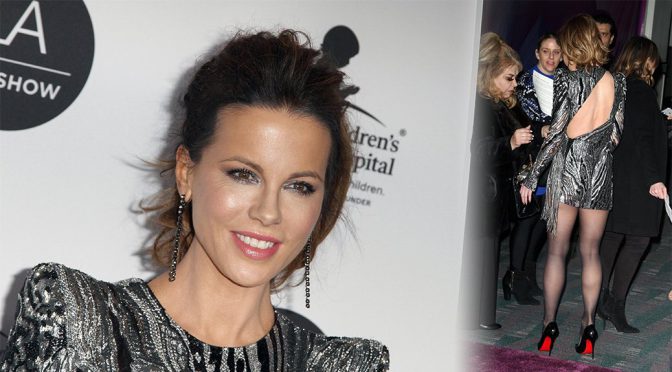 Kate Beckinsale – LA Art Show 2019 Opening Night Gala