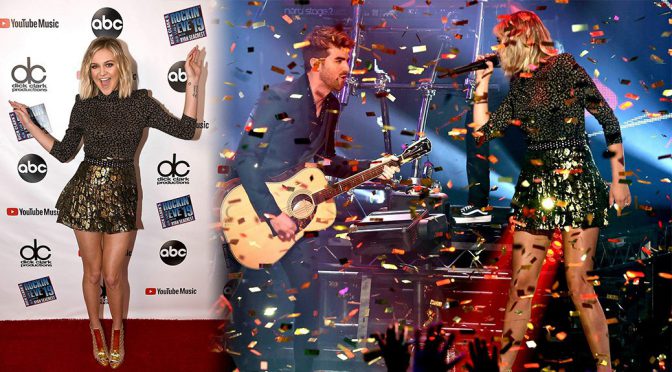 Kelsea Ballerini – Dick Clark’s New Year’s Rockin’ Eve Party in Los Angeles