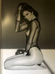 Kendall Jenner Topless for Russel James ANgels photoshoot