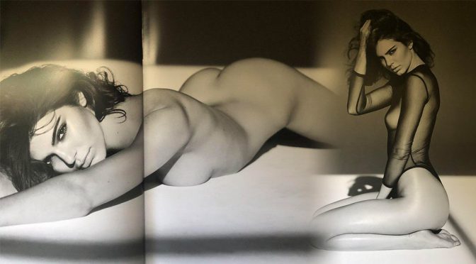 Kendall Jenner – Angels by Russell James Naked Photoshoot (NSFW)