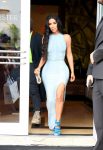 Kim Kardashian Big Braless Boobs