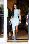 Kim Kardashian Big Braless Boobs