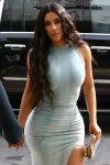 Kim Kardashian Big Braless Boobs
