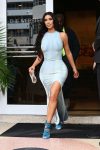 Kim Kardashian Big Braless Boobs