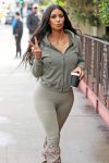 Kim Kardashian Sexy in Tight Leggings