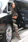Kim Kardashian Sexy Curves