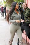 Kim Kardashian Sexy Curves