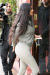 Kim Kardashian Sexy Curves