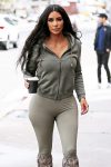 Kim Kardashian Sexy Curves