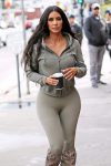 Kim Kardashian Sexy Curves