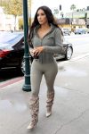 Kim Kardashian Sexy Curves