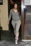 Kim Kardashian Sexy Curves